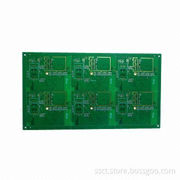8-level HDI Board with 1.6 ±0.178mm Finish Thickness